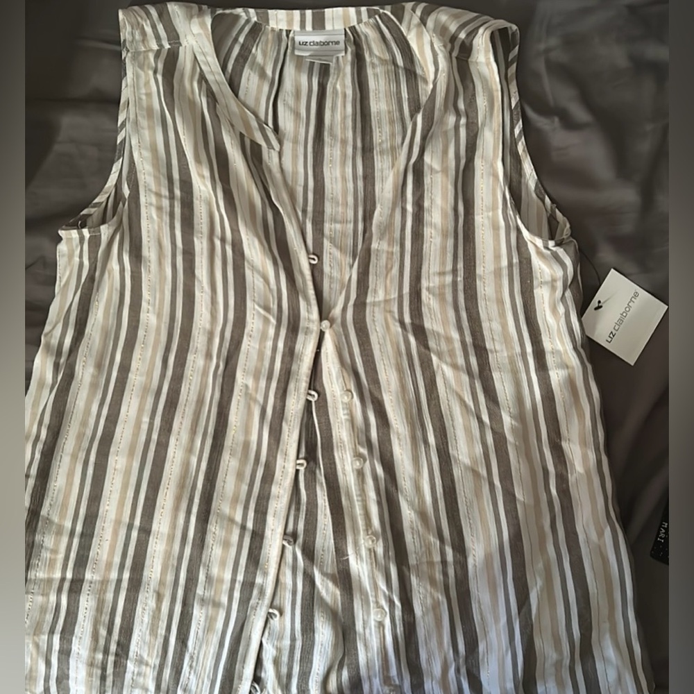 No sleeve shirt (never worn)